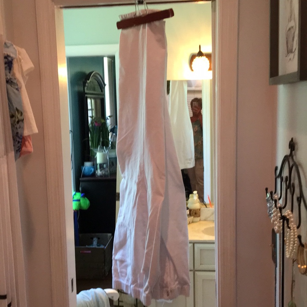 Plus size Quacker factory pull on jeans